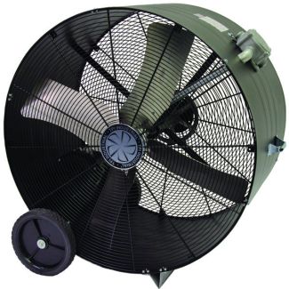 TPI 36" Belt Drive Portable Blower, 1/2 HP, 240/480V, 3 PH, ODP - PB36B3