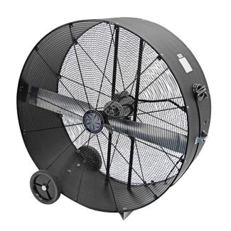 TPI 48" Direct Drive Portable Blower, 3/4 HP, 2 BLADES - PB48DOP