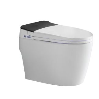 ACiQ Smart Toilet, One-Piece with Bidet, Auto Flush, Heated Seat, LED Display - ACIQ-ST-WB