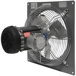 Canarm 14 Inches P Panel Mounted 2190 CFM Fan Explosion Proof Direct Drive Single Speed - P14-4M
