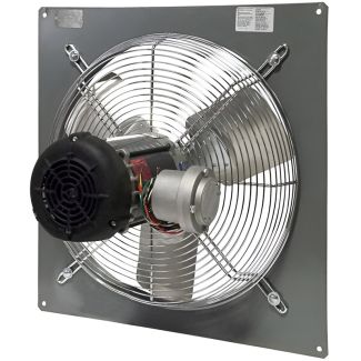 Canarm 18 Inches P Panel Mounted 2580 CFM Fan Explosion Proof Direct Drive Single Speed - P18-4M