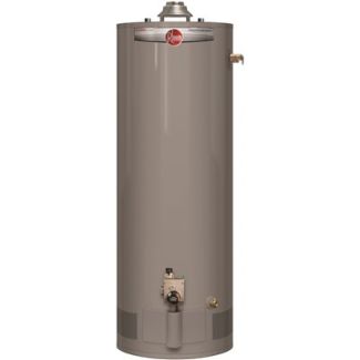 Rheem Professional Classic Tall Atmospheric Residential Natural Gas Water Heater 38,000 BTU, 50 Gal.