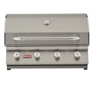 Bull Outlaw 30-Inch 4-Burner Built-In Gas Grill W/Build Your Own Kitchen Options - 26038 / 26039