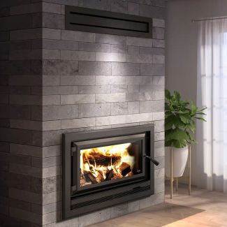 Ventis HE275CF Wood Fireplace With Blower  - Up To 2200 Square Feet