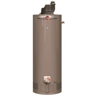 Rheem Professional Classic Tall Power Vent Residential Natural Gas Water Heater 40,000 BTU, 40 Gal.