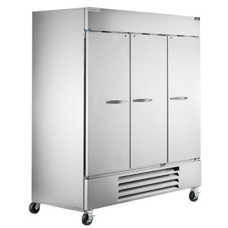 Beverage Air 75" 3 Solid Doors Reach-In Freezer Horizon Series - HBF72HC-1