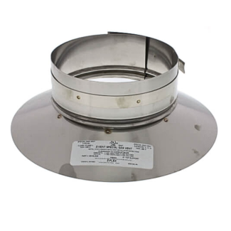 Z-Flex Storm Collar 6" Single Wall / 4" Double Wall Venting