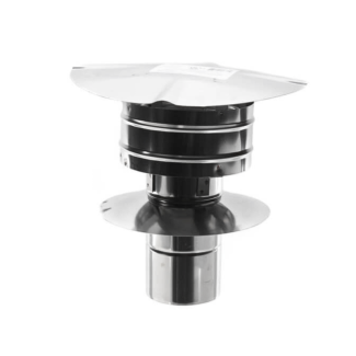 Z-Flex Z-Vent 3" Rain Cap