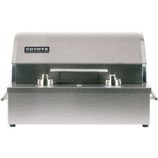 Coyote 18" Stainless Steel Electric Outdoor Grill - C1EL120SM