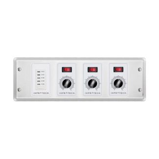 Infratech 3 Zone Analog Control With Digital Timer