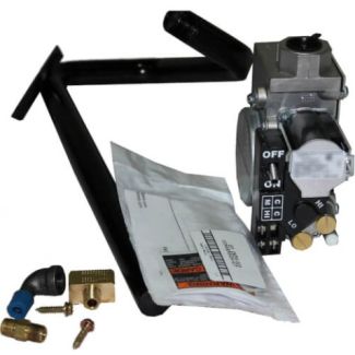 Carrier Gas Valve and Manifold Kit - 327972-763