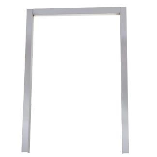 Lion Stainless Steel Outdoor Compact Refrigerator Frame