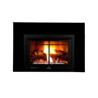 Buck Stove Manhattan 34" Ventless Gas Fireplace Insert with Logs & Blower - NV344EBLPMAN/NV 344EBNATMAN
