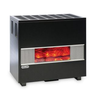 Williams 65,000 BTU Propane, Fireplace Front, Room Heaters - 6502921A
Williams 65,000 BTU Propane, Fireplace Front, Room Heaters features a decorative glass front with internal fire logs