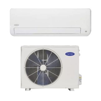 12,000 BTU Carrier Infinity 29.5 SEER2 Single Zone Wall Mount Mini Split Heat Pump System – R454B | 230V – 37MPRAQ12AA3 / 45MPHAQ12XA3