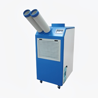 Koldwave 1.25 Ton K8HP16BE Air Cooled Portable Heat Pump AC Unit, R32, 16800 BTU/HR Cooling, 18500 BTU/HR Heating, 115V - K8HP16BE