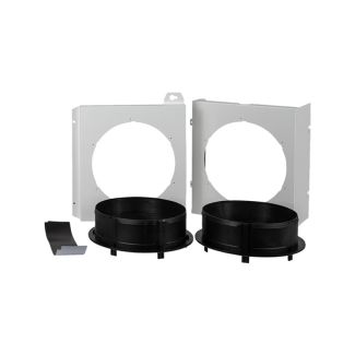 Dehumidifier Supply & Return Duct Kit for Quest 100 R454B Models (SKU 4042265) - SA13476