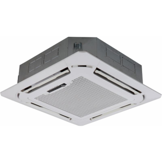 ACiQ 24,000 BTU Ceiling Cassette Mini Split Air Handler - ACIQ-24CC-HH-MB / ACIQ-CC-GRILLE-24