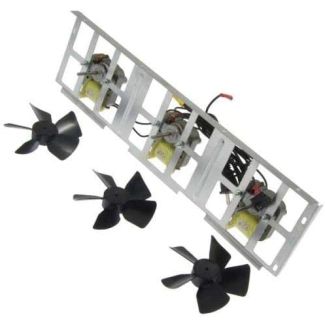 Superior Triple Fan Blower with Magnetic Attachment