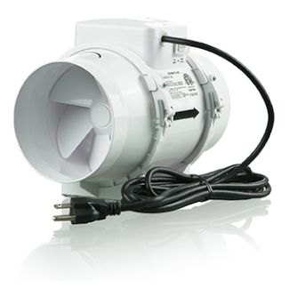 VENTS-US TT Series 5" Inline Mixed Flow Fan - TT 125
