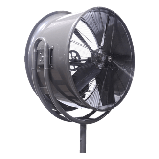 Triangle Fans HVB Jetaire Belt Drive Fan Single Phase
