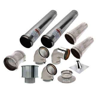 4" Reznor Unit Heater Vertical Vent Kit - Category 3