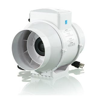 VENTS-US TT Silent Series 4" Inline Mixed Flow Fan - TT SILENT 100