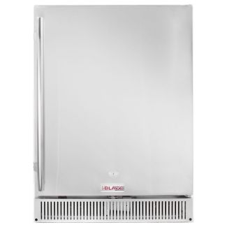 Blaze Outdoor Rated Stainless 24 Inch Fridge 5.5 Cubic Feet