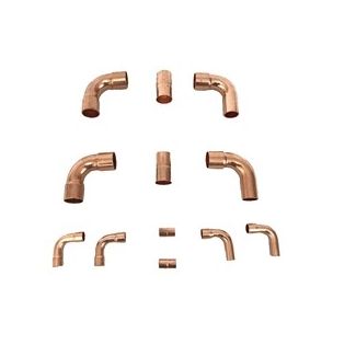 3/4" and 3/8" Copper Fittings Kit