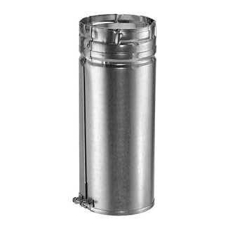 5M12A Metal-Fab B-Vent Pipe - 12" Adjustable