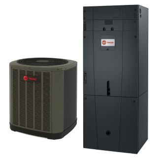 Trane 3 Ton 15.2 SEER2 / 11.7 EER2 Commercial Split Heat Pump System - 208/230V 3 Phase - R454B - 5TWA4036A3 / 5TAM5C03AC21