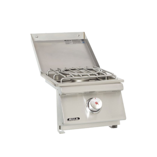 Bull Single Slide-in Pro Side Burner with Cover for Propane - 60018