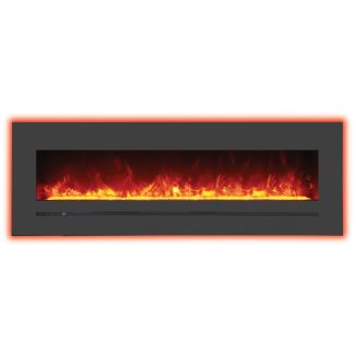 Amantii 60" Linear Electric Fireplace Series - WM-FML-60-6623-STL
