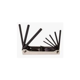 Klein Tools Folding Hex Key Set - 70591