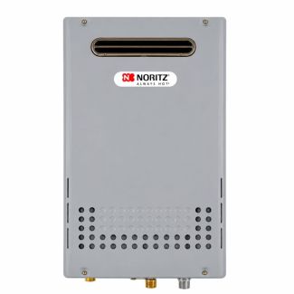 Noritz 9.8 GPM 199,900 BTU Commercial Natural Gas Outdoor Tankless Water Heater (.82 UEF) - NC199-OD-NG