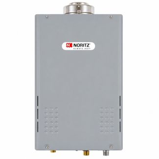 Noritz 9.8 GPM 199,900 BTU Commercial Natural Gas Direct Vent Concentric Tankless Water Heater (.82 UEF) - NC199-DVC-NG