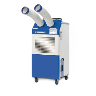 Koldwave 2 Ton 21,200 BTU Air-Cooled Portable Air Conditioner 240 V - Portable Spot Cooler