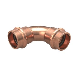1/4" MaxiPro Copper 90 Degree Bend Elbow - Bag of 5