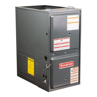 100,000 BTU 97% AFUE Variable Speed Modulating Goodman Gas Furnace - Downflow/Horizontal - GDVM971005CN