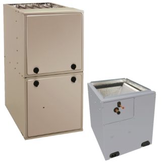 ACIQ 1.5 Ton 92% AFUE 40000 BTU Furnace and Coil System - Upflow/Downflow - R454B - R92MSN0401412A / EVD5X18M14A
