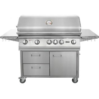 Lion L90000 Gas Grill and Cart Combo