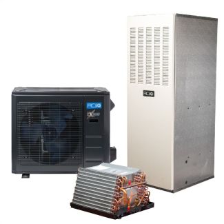 ACiQ Extreme Series 2.5 Ton 16.8 SEER2 10kW Mobile Home Electric Furnace & Heat Pump System - R454B Inverter