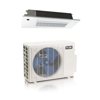 9,000 BTU ACiQ Standard 22.1 SEER2 Single Zone Slim Concealed Duct Mini Split Heat Pump System - R454B | 230V