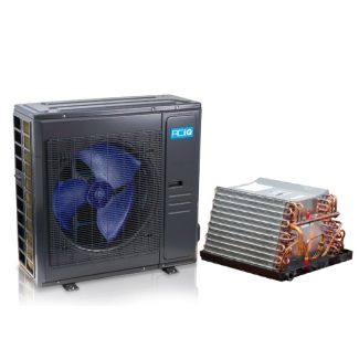 ACiQ Standard Series 3 Ton 16.1 SEER2 High Efficiency Central Heat Pump with Mobile Home Coil | Inverter - R454B