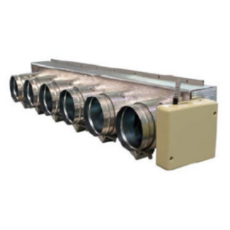 Daikin Zoning Kit - 6 Zone Box with 6" Take-Offs for Large SkyAir FBQ Ducted Mini Splits