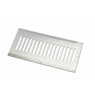 HPC 9-Inch x 4-Inch Flat Stainless Steel Vent - EV-8X4SS
