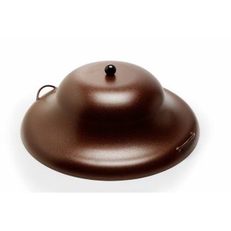 HPC 44-Inch Round x 14-Inch High Copper Vein Fire Pit Cover - FPHC-44C