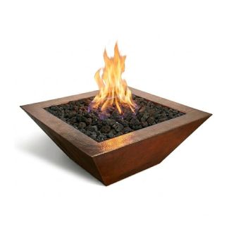 HPC Sedona Copper Fire Bowl with Match Light - SEDO40-MLFPK