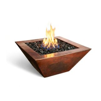HPC Sierra Copper Fire Bowl with Match Light - SIER36-MLFPK