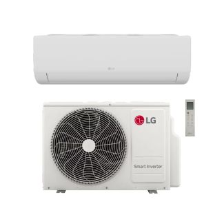 LG 18000 BTU 18 SEER2 Single Zone Wall Mount Mini Split Heat Pump System R32 | 230V 